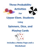Probability Activities for Upper Elementary Students