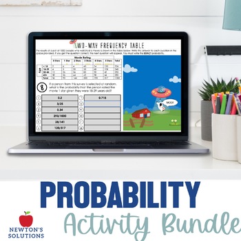 Preview of Probability Activity Bundle