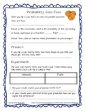 Probability Coin Toss Worksheets & Teaching Resources | TpT
