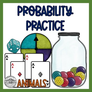 Preview of Probability Activity Worksheets and Problems Freebie