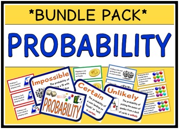 Preview of Probability (BUNDLE PACK)