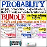 Probability BUNDLE: Simple, Theoretical, Experimental, Com