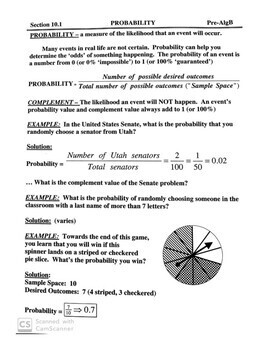 Quiz n°1 cs - p2 worksheet