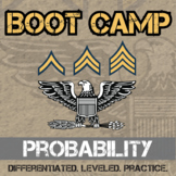 Probability Boot Camp - Printable & Digital Differentiated