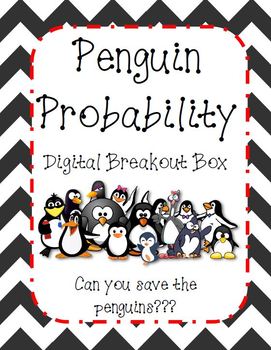 Preview of Probability Breakout Box: Save the Penguins!