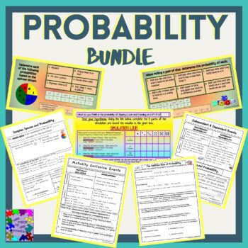 Preview of Probability Bundle