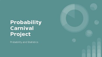 Preview of Probability Carnival Project