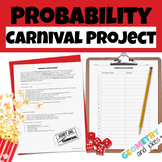 Probability Carnival Project Theoretical and Experimental 