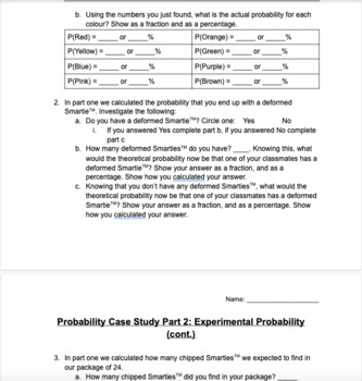 case study question on probability