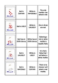 Probability - Chance and Data - Matching Cards Activity