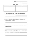 Probability Coin Toss Worksheets & Teaching Resources | TpT