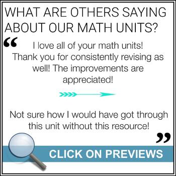 Probability Complete Math Unit - grade 6 (lessons, activities, assessment)