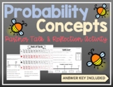 Probability Concepts Partner Talk & Reflection Activity