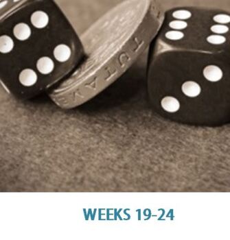 Preview of Probability - Cycle 3 Weeks 19-24 (Classical Conversations Companion)