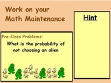 Probability - Deck of Cards Part 2 (POWERPOINT)