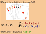 Probability - Deck of Cards Part 2 (SMART BOARD)