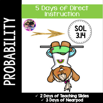 Preview of Probability: Direct Instruction - VA SOL 3.14