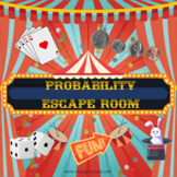 Probability Escape Room - Magic Themed