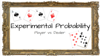 Preview of Probability: Experimental Probability - Deck of Cards