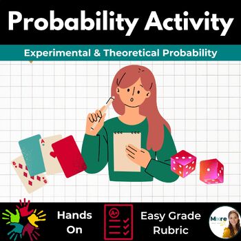 Preview of Probability Experiments- Experimental and Theoretical Probability Games Activity