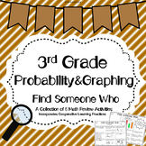 Graphing And Probability Find Someone Who Activity FREE