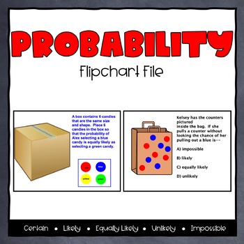 Preview of Probability ActivInspire Flipchart