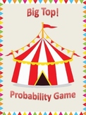 Probability Game, Activities, and Discussion Cards