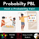 Probability Games Project Based Learning - Is it Fair? A P