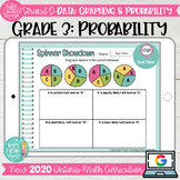 Probability Grade 3 2020 Ontario Math- DIGITAL Google Slid