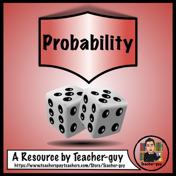 Preview of Probability Grade 6 Ontario Math Curriculum