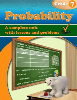 Preview of Probability, Grade 7 (Distance Learning)