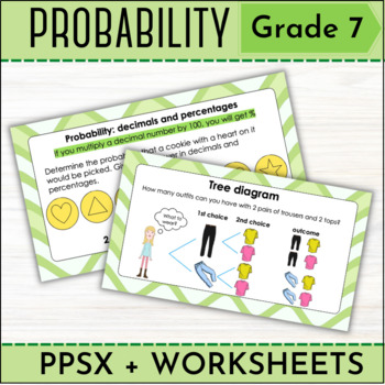 Preview of Probability: Grade 7