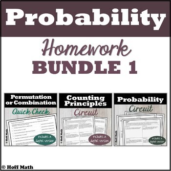 unit probability homework 1