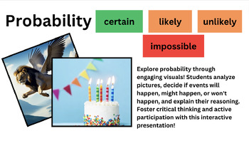 Preview of Probability Introduction Presentation