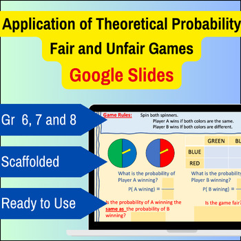 Preview of Application of Theoretical Probability: Fair and Unfair Games