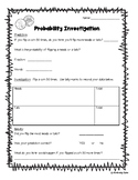 Probability Investigation /Activity - Penny