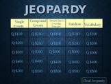 Probability Jeopardy