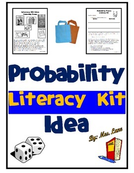 Preview of Probability Literacy Kit Idea