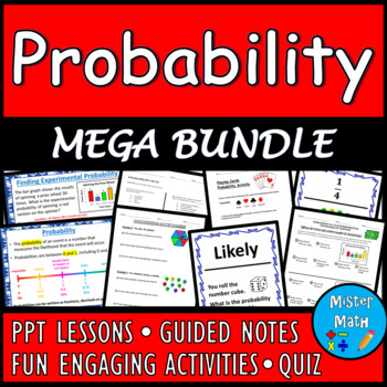 Preview of Probability MEGA BUNDLE