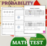 Probability Math Assessment