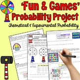 Probability Math Project (Experimental & Theoretical Proba
