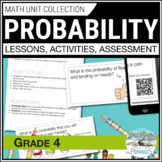 Grade 4 Ontario Probability Lesson Plans Activities Statio
