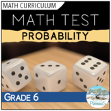 UPDATED Grade 6 Probability Unit Test with Answers - Ontar