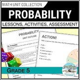 Theoretical and Experimental Probability Activities Grade 
