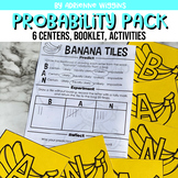 Probability Pack: Activities, Centers, Booklet