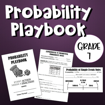 Preview of Probability Playbook: Notes and Practice