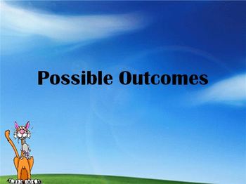 Preview of Probability : Possible Outcomes Powerpoint