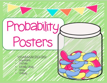 Preview of Probability Posters VA SOL
