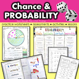 Probability: Print & Go! worksheets, activities, lessons, 