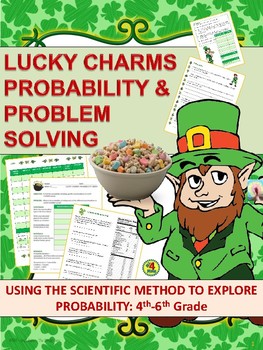 Preview of St. Patrick's Day Probability & Problem Solving with Lucky Charms: